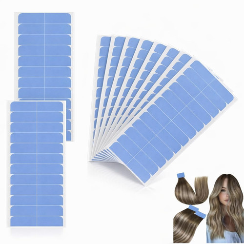 120pcs hair extension - hair, tape