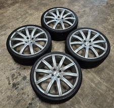 Kahn RSV 19" Alloy Wheels and