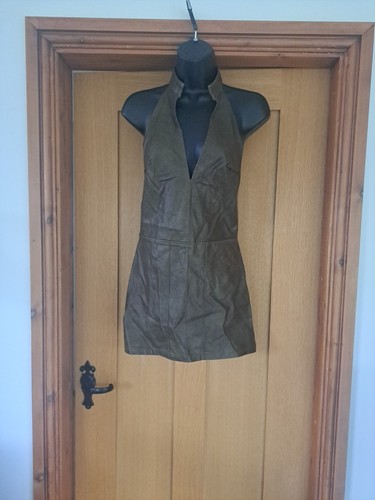 Ladies faux leather backless - ladies,
