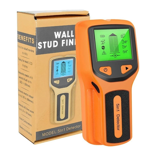 Electric detector wall - in,