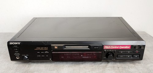 Sony mds je530 - sony, deck