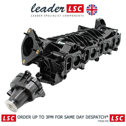 Inlet manifold with swirl - with,