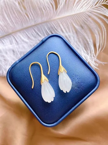 Hand carved gold plated white - hand,