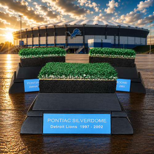 Detroit lions game - lions, used