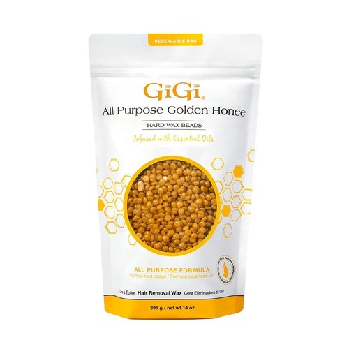 Gigi hard wax - hard, golden