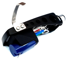 Nagaoka JT-80LB Cartridge + Litz Wired Headshell For Linn Basik LV V Tonearms