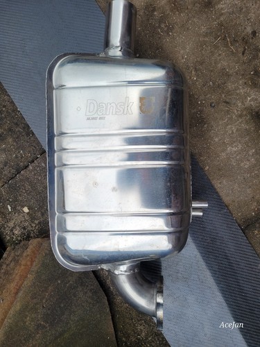 Dansk exhaust muffler - exhaust,