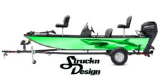 Boat Wrap Lime Great White