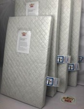 BRAND NEW TRAVEL COT MATTRESS FIT 104 x 71 CM RED KITE