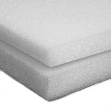 Upholstery foam, sheets foam, cut to size, medium soft firm density, van seat 
