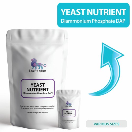 Yeast nutrient for wine - yeast, &