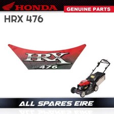 GENUINE OEM HONDA HRX476 DECK