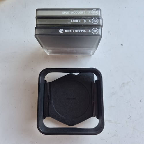 Cokin 49mm adapter with - adapter, three