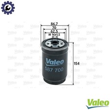 FUEL FILTER 587700 FOR GAZ GAZELLE/Bus/Van/Platform/Chassis VW SANTANA 2.4L 4cyl