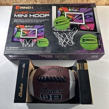 AND1 Over The Door Mini Hoop