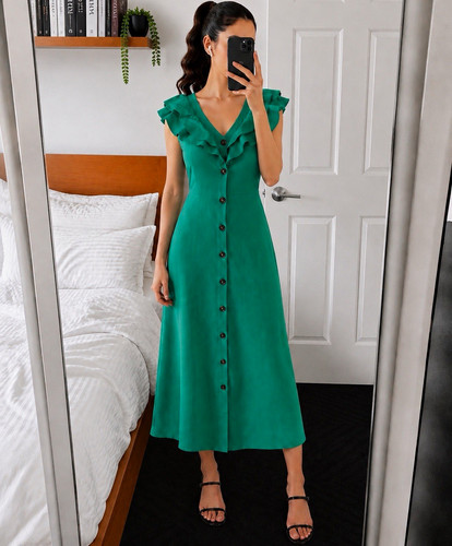 Phase eight green linen blend - eight,