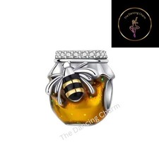 🩷Honey Bee Charm Bead Pot