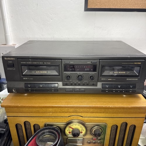 Technics tr333 pro - technics, hx