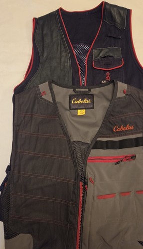 Two vests hunting shooting - two,