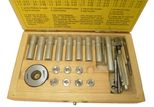 Bergeon 2274 miniature tap - no.,