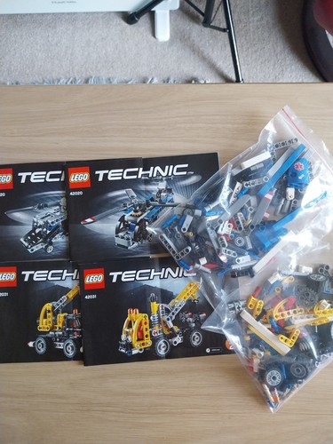 Lego technic 42020 42031 - technic,