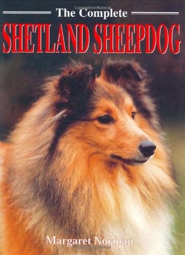 The complete shetland sheepdog - shetland,