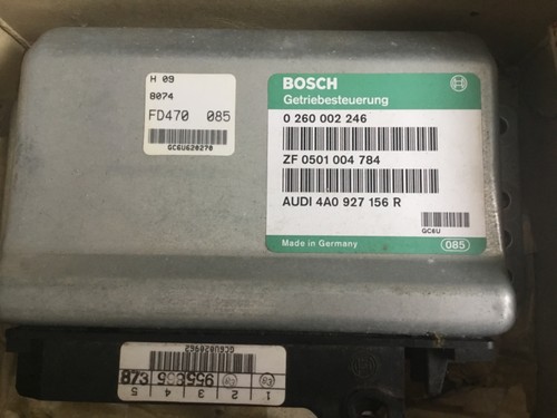 Audi automatic gearbox ecu - automatic,