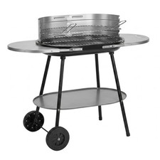 Portable Round Kettle Charcoal