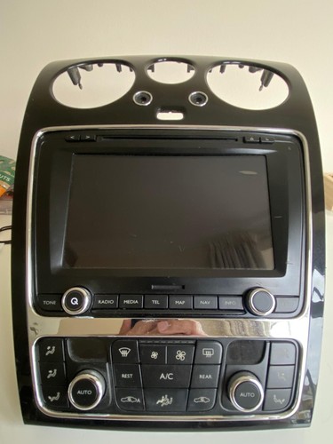 Bentley head unit - bentley, fascia