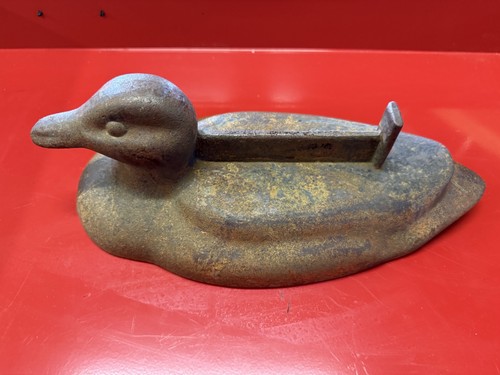 Duck decoy vintage antique