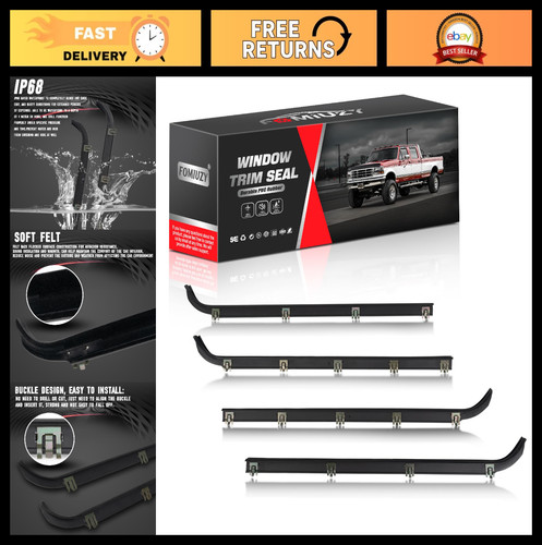 Weather stripping kit for - weather,