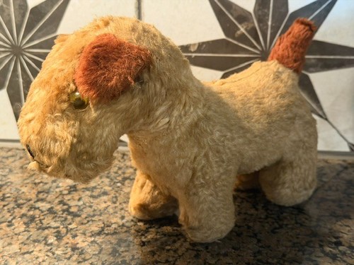 Vintage steiff mohair terrier - steiff,