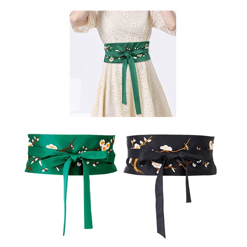Silky obi belt japanese style - silky,