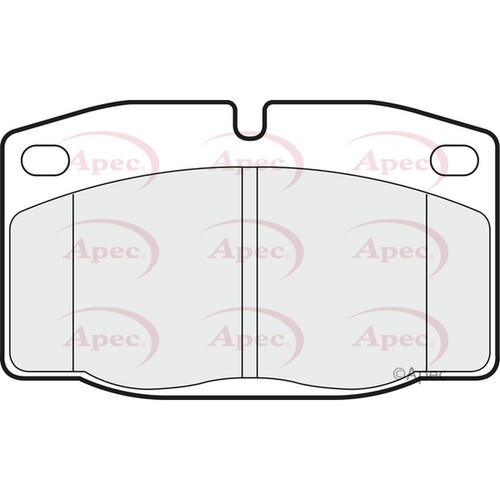 Brake pads set for opel - set,