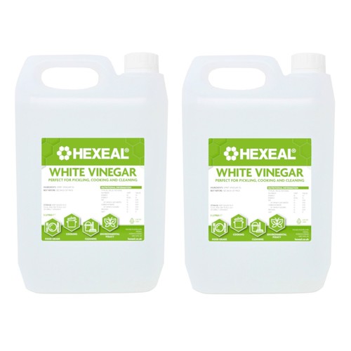 Hexeal white vinegar - white, x