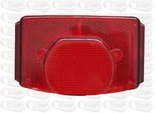 LUCAS 917 TYPE TAIL LIGHT LENS