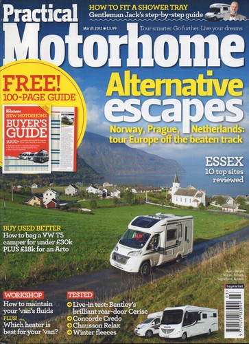 Practical motorhome march 2012 - practical,