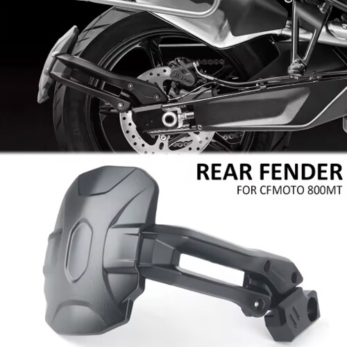 Motorcycle rear wheel - rear, hugger