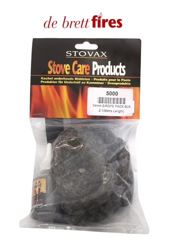 Stovax 14mm black - stovax,