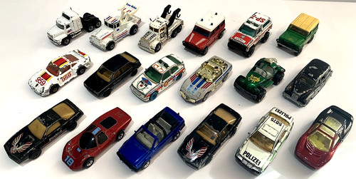 Matchbox toy cars - 18,