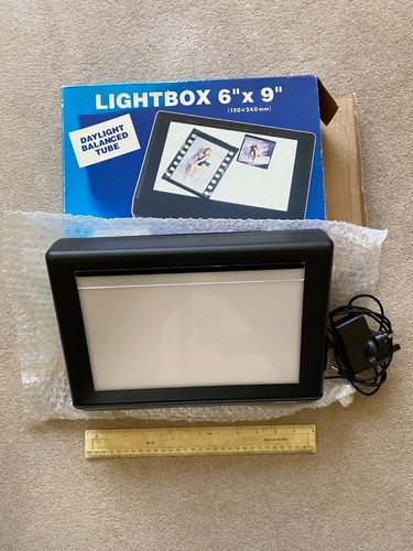 Light box jessops with - light, by