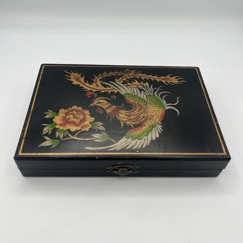 Backgammon set vintage faux - backgammon,