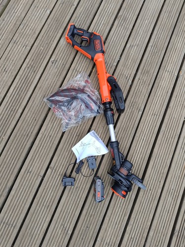 Black and decker stc1820p - decker, 18v