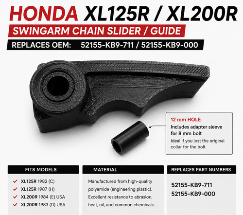 Honda xl125r xl200r - honda,