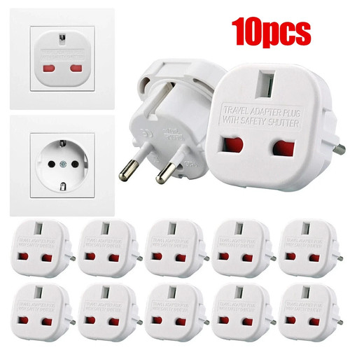 12x eu travel - eu, plug