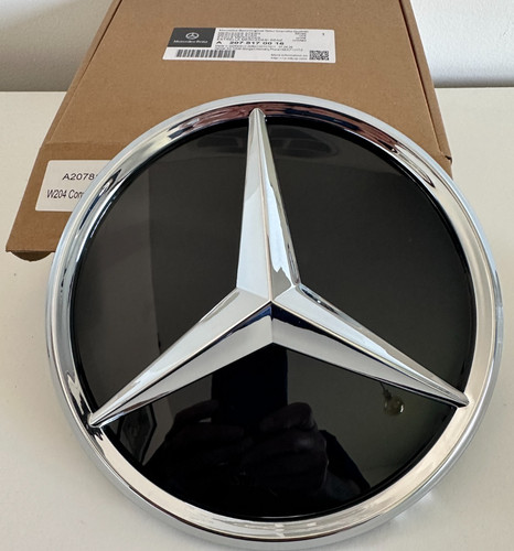 Mercedes benz chrome grill - 3d,