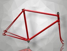 Ferris Pista Classic Track Frameset British Frame Pista Size 56