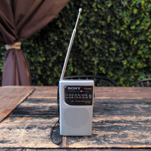 Sony icf s10 portable pocket - icf-s10,