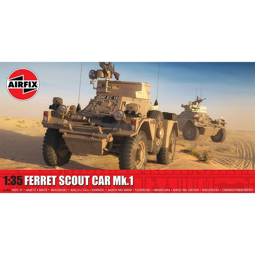 Airfix ferret scout car - scout, mk.1