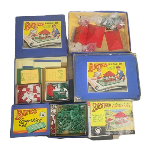 Bayko building set vintage - bayko,